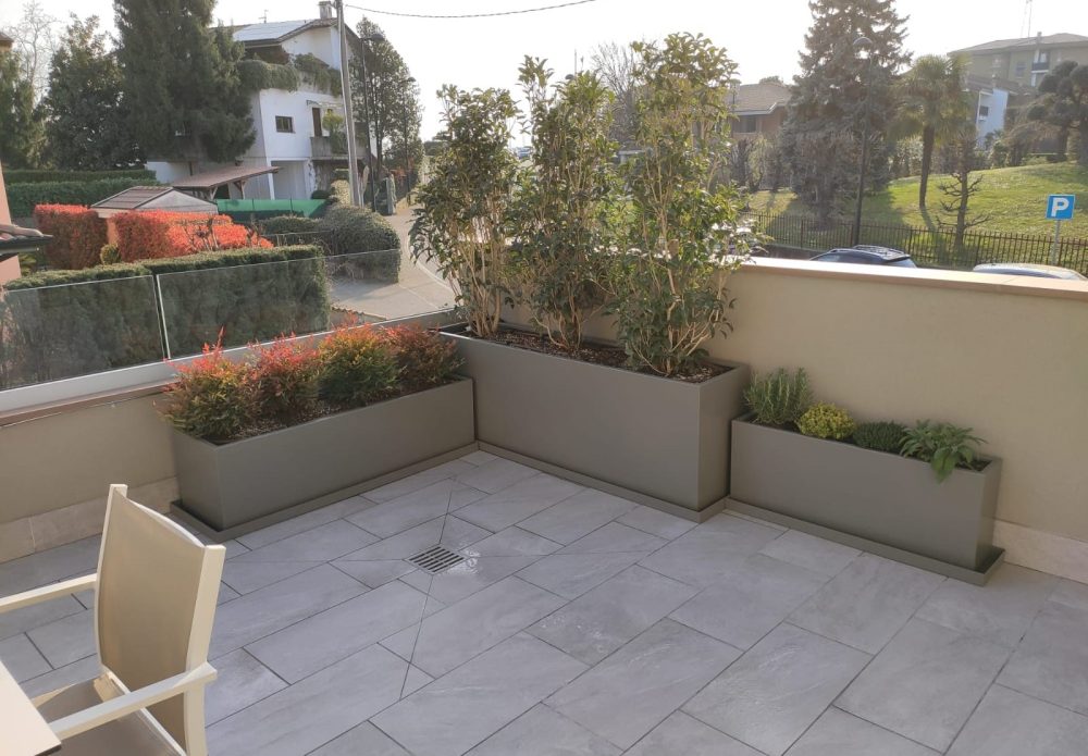 Progetto terrazzo Monza