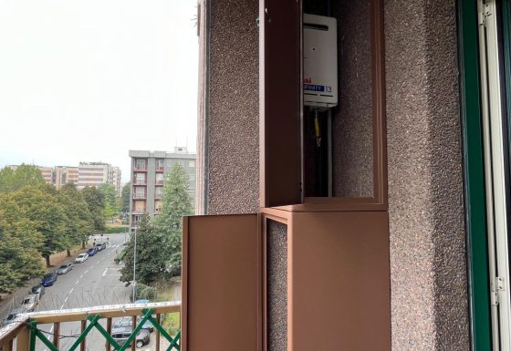 Colonna angolare – San Donato Milanese