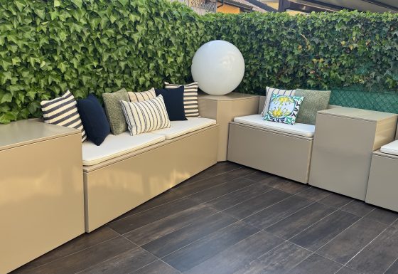 Nuove cassapanche e bauli in alluminio – Grassobbio